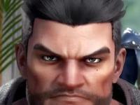  雪豹追岩羊坠崖惊险画面 